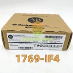 1769-IF4 Allen-bradley Ser Compactlogix 4-CH Input Module New Factory Sealed. Fixed Price $299.00.