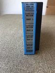 NL-720 Westinghouse Logic Output Module 120VOLT 4 Point New Surplus. Fixed Price $18.99.