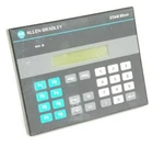 Allen Bradley 2707-M485P3X Dtam Micro Operator Interface Ser. (repaired). Fixed Price $519.95.