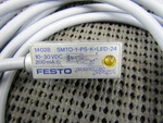 Festo SMTO-1-PS-K-LED-24 Proximity Switch 10-30VDC 200MA 3W Pnp 14028. Fixed Price $101.81.
