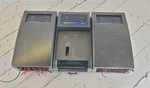 Lot Of 3 Schneider Andover Controls UI-8 Input Modules. Fixed Price $102.00.