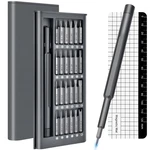 25-IN-1 Mini Precision Screwdriver Set: Valentines Day Gifts For Him Black. Fixed Price $15.69.
