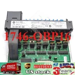 Allen Bradley 1746-OBP16 Ser. 20.4-26.4VDC 6.4A (no Door) Unmp. Fixed Price $145.78.