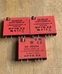 Opto 22 G4 ODC24 Output Module 24V Lot Of 3. Fixed Price $12.00.