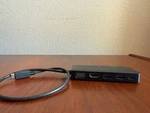 Hp Usb-c Travel Hub TPA-A601H. Fixed Price $18.99.