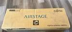 Fujitsu Airstage ASUH12KPAS Wall Mounted Indoor Unit R32 Inverter 220V. Fixed Price $350.00.