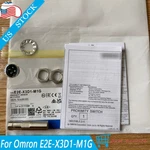 New For Omron E2E-X3D1-M1G E2EX3D1M1G Inductive Proximity Sensor 12-24VDC 4-PIN. Fixed Price $30.20.