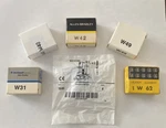 Allen Bradley Type Thermal Overload Heater Elements, Sizes W10 - W85 !!. Fixed Price $6.00.