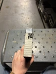 Allen-bradley 1756-L1/A Logix 5550 Processor Unit W/1756-M1/A Memory Expansion. Fixed Price $39.88.