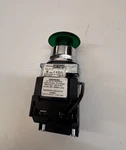 Siemens 52PP7ESUB Green Oil Tight Mushroom Head Push Botton Led Switch. Fixed Price $75.00.