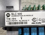 Allen-bradley Slc 500 Digital Plc I/o Module 1746-IO12 Series. Fixed Price $250.00.