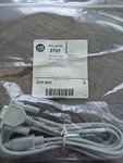 Allen-bradley Microview Accessory Upload/download Cable 2707-NC8 2M (D1). Fixed Price $65.00.