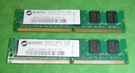 Wintec DDR2-800 1GB WD2NE01GX809V-800I-PFI .01 Memory Bar Lot Of. Fixed Price $199.00.