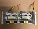 Abb SX558 Power Distribution Unit (two In Chassis). Fixed Price $293.89.