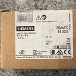 Siemens Simatic Et 200S Analog Input Module 6ES7134-4NB01-0AB0. Fixed Price $120.00.