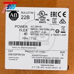 2025 Us Ship New Sealed 22B-D2P3N104 Powerflex 0.75 Kw Hp Ac Drive. Fixed Price $379.00.