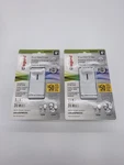 2-PACK Legrand Slide Dimmer Pass & Seymour Decorator Light LSCL453PWCCV4 White. Fixed Price $17.99.