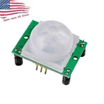 HC-SR501 Pir Motion Detector Sensor Module Infrared Arduino ESP32 Raspberry. Fixed Price $7.19.