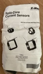 E-mon E10015 (CS400) Split-core Current Sensor, 400A, 0-2V, 3 Piece New. Fixed Price $200.00.