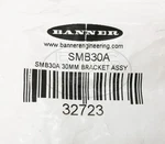 New Banner Engineering SMB30A Right-angle Mounting Brackets 32723. Fixed Price $22.00.