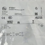Ifm IF5647 IFA2004-FRKG/US-100-IRF Inductive Sensor Proximity Switch New. Fixed Price $33.22.