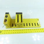 Fanuc 10-SOLT Base Chassis W/ Modules A03B-0807-C001. Fixed Price $39.80.