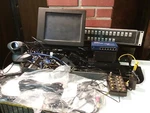 Lot Of Crestron Polycom And Misc. 11 Items W/cables Adapters. Fixed Price $100.00.