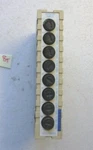 Westinghouse Analog Input Module 1C31116G03 Rev 05 (DR4H1). Fixed Price $70.00.