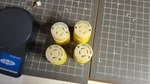 Hubbel Twist Lock Connector, 231A / 20A 250V (lot Of 4). Fixed Price $34.99.