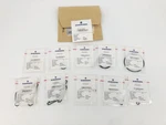 New Fisher Emerson 19B5402X012 Elastomer Kit DVC6000. Fixed Price $119.95.