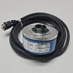 Sick Stegmann DGS34-1JM02500 1" Shaft Encoder Lines Sr 5VDC Untested As Is. Fixed Price $699.99.