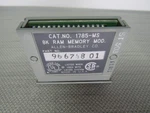 Allen-bradley 1785-MS Memory Module P/n 96674801. Fixed Price $34.99.