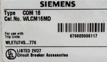 Siemens WLCM16MD Modbus Module. Fixed Price $2771.94.