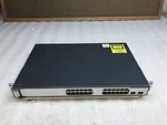 Cisco Catalyst Port Poe+ Switch WS-C3750X-24P-S Dual Pwr Ps Ip Base. Fixed Price $89.99.