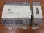 Mitsubishi FX2-24MT Melsec Programmable Controller W/ FX-16EX-V Input Module. Fixed Price $197.50.