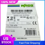 Wago 750-459 Input Module Analog Channel 10 Vdc New/nos Fact Sealed Box. Fixed Price $163.00.