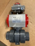 Flow-tek 920830-113A0-532 W/2" Pvc Socket Ball Valve & Bray 5A0000-126A2536. Fixed Price $410.00.