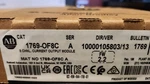Allen-bradley 1769-OF8C Sealed Product Channel Current Output Module Ser. Fixed Price $623.00.