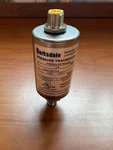 Barksdale 423T4-25-U 1/4MPT 9-30VDC 0-5PSI Pressure Transducer. Fixed Price $129.00.