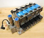 Festo Pneumatic Assembly W/VIGP-04-FB-D-2, VIGI-04-D-2, J-5/2-D-2 & More. Fixed Price $166.24.