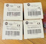 Allen-bradley 700-HB33Z24-3-4 Square Base Relay 3PDT 15A 24VDC New In Box. Fixed Price $44.00.