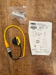Banner QS186LE212Q5 Photoelectric Sensor 15M Range, 10-30VDC, 10MS Delay. Fixed Price $45.00.
