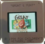 Grunt & Punt Fox Children's Network 35MM Color Animation Film Slide 242. Fixed Price $7.50.