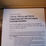 Allen-bradley Compactlogix Controller 1769-L35E Plc Processor Module. Fixed Price $2500.00.