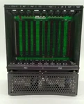 Acrison MD-2-581 Pc-b 10-SLOT Module Rack, Md-ii 2000 Motherboard. Fixed Price $265.00.