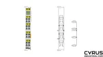Beckhoff KL1418 Bus Terminal, 8-CHANNEL Digital Input, 24 V Dc, 0.2 Ms. Fixed Price $58.00.