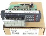 Nib Automation Direct D3-08TD2 Output Module D308TD2, 24VDC, 5-28VDC 0.5A. Fixed Price $50.00.