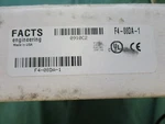 Automation Direct Facts F4-08DA-1, Analog Output Module, Single Ended 12-BIT. Fixed Price $150.00.