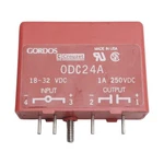 Gordos ODC24A Output Module, 18-32VDC In, 1A 250VDC Out, 4-PIN Plug-in. Fixed Price $30.00.