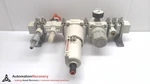Smc AF60-N10D-8Z-A Filter / Modular W Attached Parts #299921. Fixed Price $325.00.